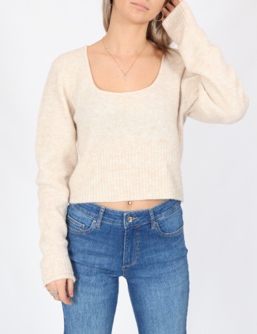 
						Bluza Vero Moda, crem