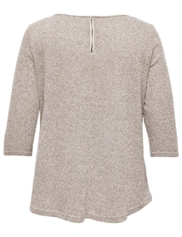Bluza Only Carmakoma, gri