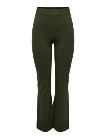 Pantaloni Jacqueline de Yong, verde