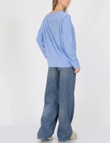 Bluza Vila, albastru