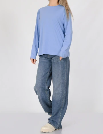 Bluza Vila, albastru