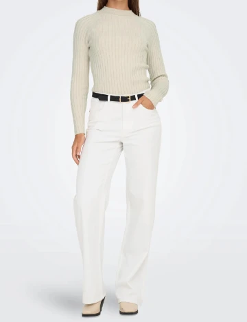 Bluza Jacqueline de Yong, crem