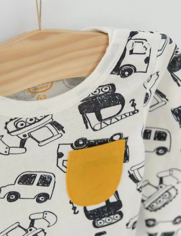 Set body Cool Club, mix culori