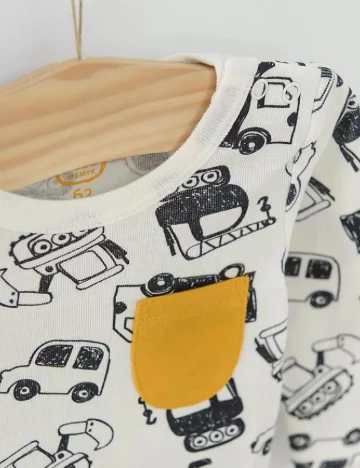 Set body Cool Club, mix culori