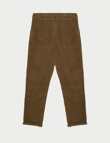
						Pantaloni Cool Club, maro