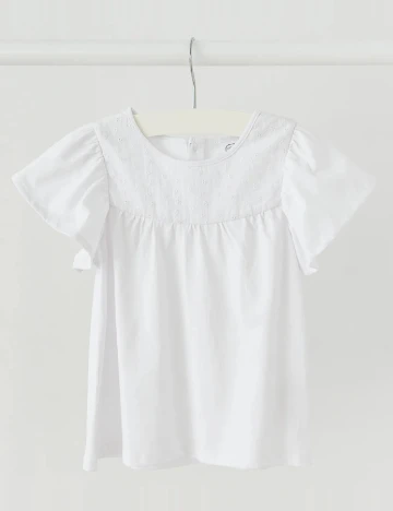 Bluza Cool Club, alb