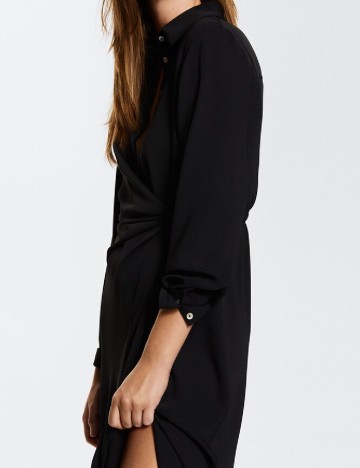 Rochie medie Mango, negru