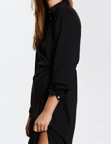 Rochie medie Mango, negru