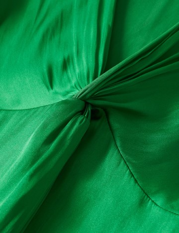 Rochie medie Mango, verde