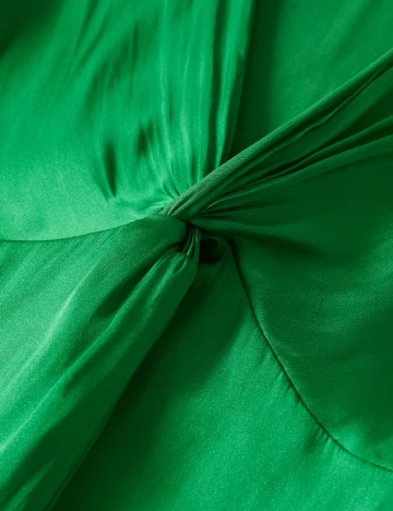 Rochie medie Mango, verde