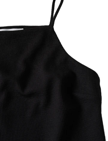 Rochie scurta Mango, negru Negru