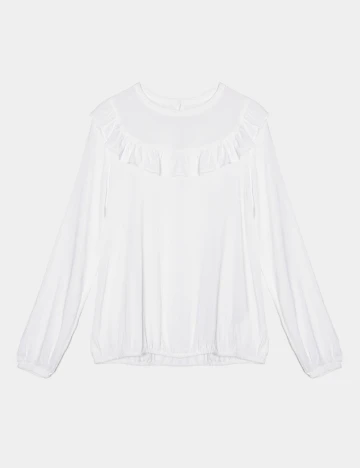 Bluza Cool Club, alb