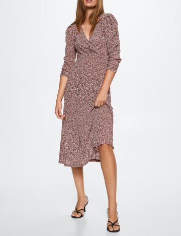 
						Rochie medie Mango, visiniu