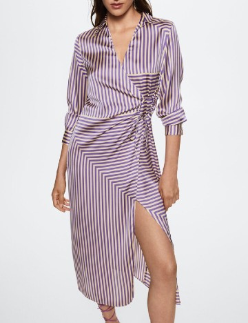 
						Rochie medie Mango, mov