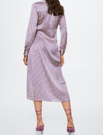 Rochie medie Mango, mov