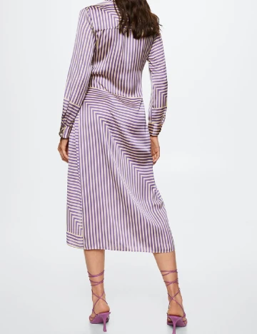 Rochie medie Mango, mov