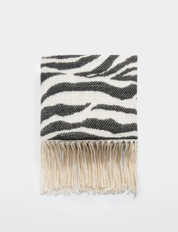 Fular Mango, animal print Animal print