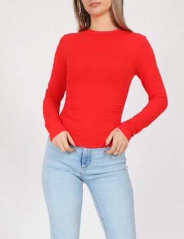 
						Bluza Noisy May, rosu