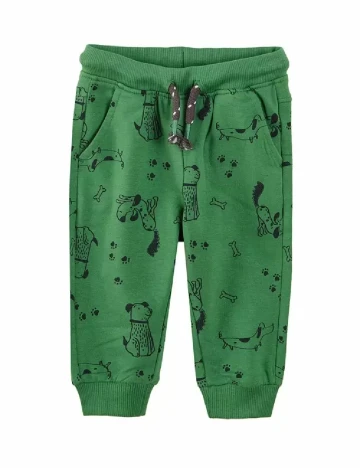 Pantaloni Cool Club, verde