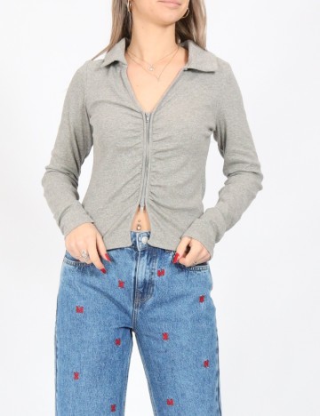 
						Bluza Noisy May, gri