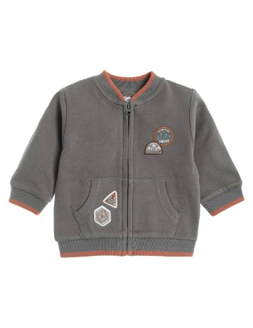 
						Jacheta Cool Club, gri