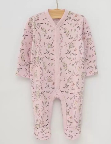 Set salopete 2 perechi Cool Club, roz/verde