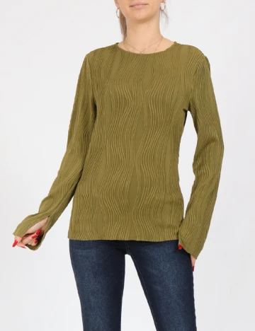 Bluza Vila, verde Verde