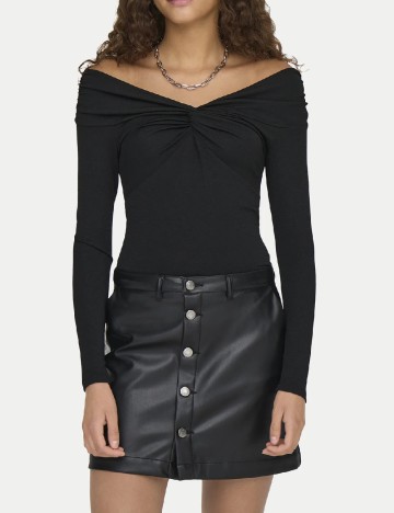 
						Bluza Only, negru