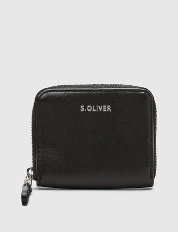 Portofel s.Oliver, negru