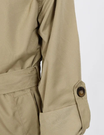 Trench DeFacto, kaki Verde
