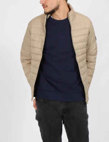 Geaca Jack&Jones, crem