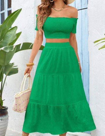 Compleu SHEIN, verde Verde