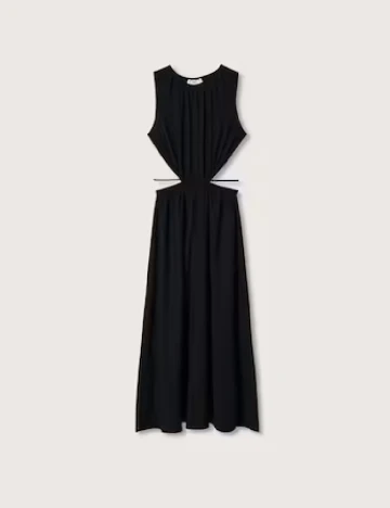 Rochie lunga Mango, negru