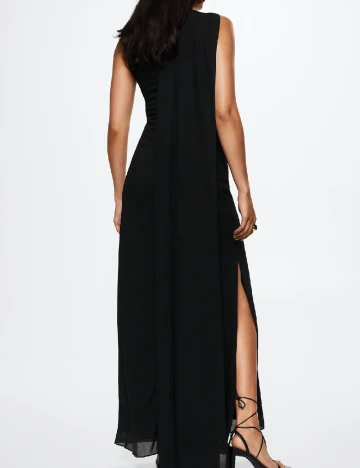 Rochie lunga Mango, negru