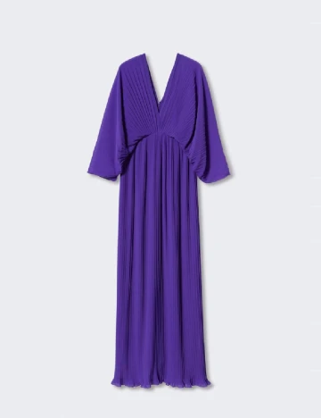 Rochie lunga Mango, mov