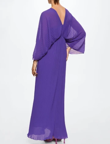 Rochie lunga Mango, mov