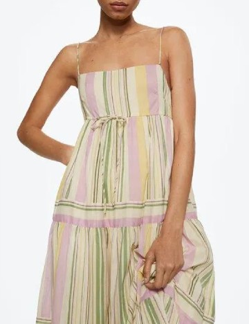 Rochie medie Mango, mix culori