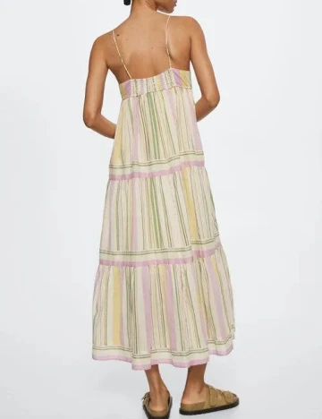 Rochie medie Mango, mix culori