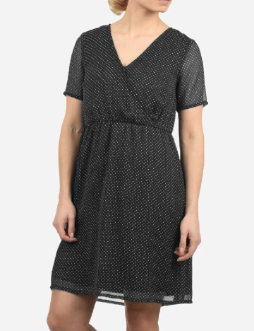 Rochie scurta Blendshe, negru Negru