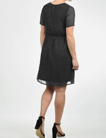Rochie scurta Blendshe, negru Negru