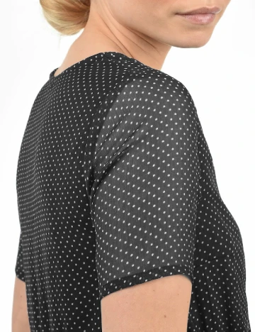 Rochie scurta Blendshe, negru Negru