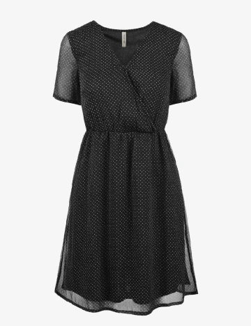 Rochie scurta Blendshe, negru Negru