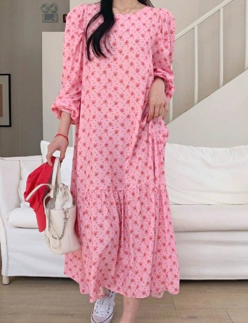 
						Rochie medie Dazy, roz