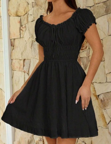 Rochie scurta SHEIN, negru