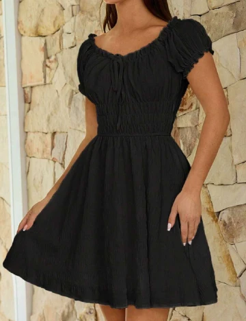 Rochie scurta SHEIN, negru