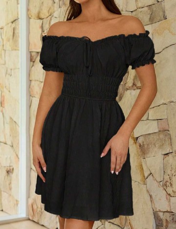 Rochie scurta SHEIN, negru