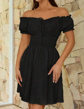 Rochie scurta SHEIN, negru