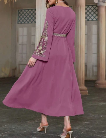 Rochie lunga SHEIN, mov Mov