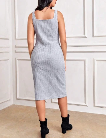 Rochie medie SHEIN, gri Gri