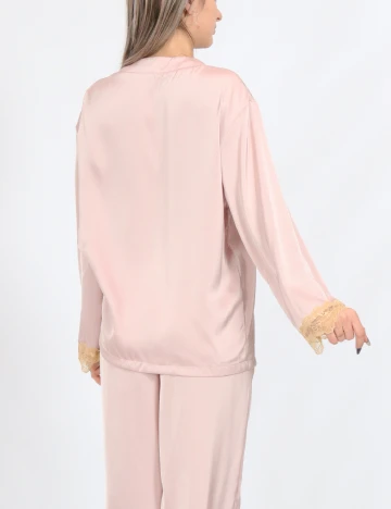 Pijama Dazy, roz